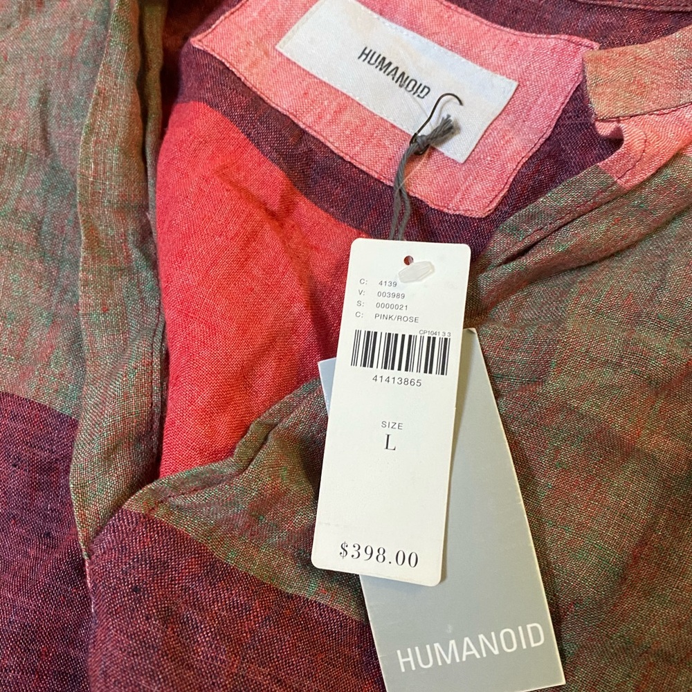 Humanoid (via Anthropologie) Italian Linen Dress